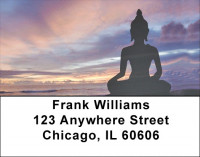 Inspiring Buddahs Address Labels | LBZREL-26