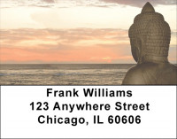 Inspiring Buddahs Address Labels | LBZREL-26