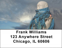 Inspiring Buddahs Address Labels | LBZREL-26