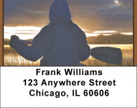Canoes Address Labels | LBZSAI-06