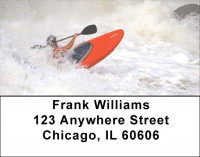 White Water Extremes Address Labels | LBZSAI-09