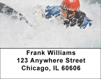 White Water Extremes Address Labels | LBZSAI-09