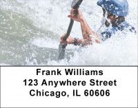 White Water Extremes Address Labels | LBZSAI-09