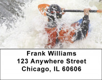 White Water Extremes Address Labels | LBZSAI-09