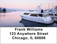 Dreamboats Address Labels | LBZSAI-12