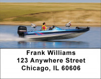 Speed Boats Address Labels | LBZSAI-16