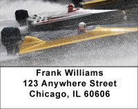 Speed Boats Address Labels | LBZSAI-16