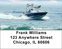 On Big Water Address Labels | LBZSAI-17
