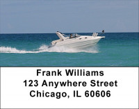 On Big Water Address Labels | LBZSAI-17