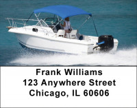 On Big Water Address Labels | LBZSAI-17