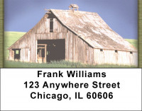 Barns on the Prairie Address Labels | LBZSCE-05