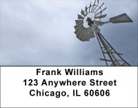 Midwest Windmills Address Labels | LBZSCE-06