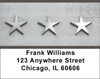 Coming Up Stars Address Labels | LBZSCE-08