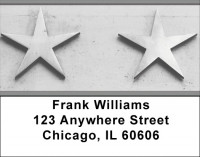 Coming Up Stars Address Labels | LBZSCE-08