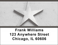 Coming Up Stars Address Labels | LBZSCE-08