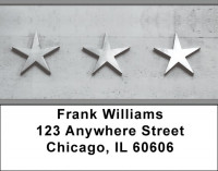 Coming Up Stars Address Labels | LBZSCE-08