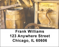 Treasures Of Days Gone Bye Address Labels | LBZSCE-09