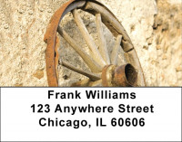 Treasures Of Days Gone Bye Address Labels | LBZSCE-09