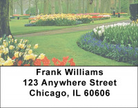 Gardeners Dream Address Labels | LBZSCE-10