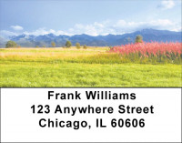 Foothills In Bloom Address Labels | LBZSCE-17