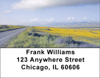 Foothills In Bloom Address Labels | LBZSCE-17