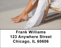 Beach Scenery Address Labels | LBZSCE-19
