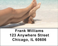 Beach Scenery Address Labels | LBZSCE-19