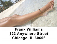Beach Scenery Address Labels | LBZSCE-19