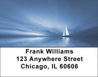 Beachy Blues Address Labels | LBZSCE-20