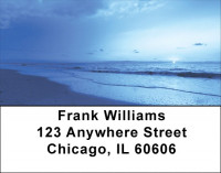 Beachy Blues Address Labels | LBZSCE-20