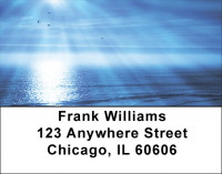 Beachy Blues Address Labels | LBZSCE-20