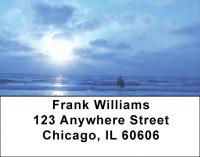 Beachy Blues Address Labels | LBZSCE-20