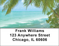 Everchanging Beaches Address Labels | LBZSCE-21