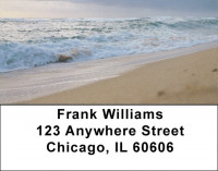 Everchanging Beaches Address Labels | LBZSCE-21