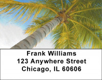 Palm Tree Paradise Address Labels | LBZSCE-22