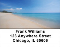Paradise Awaits You Address Labels | LBZSCE-23
