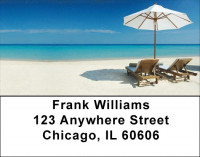 Paradise Awaits You Address Labels | LBZSCE-23