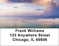 Paradise Awaits You Address Labels | LBZSCE-23