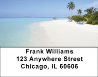 Paradise Awaits You Address Labels | LBZSCE-23
