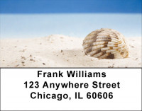 Beach Stripes Address Labels | LBZSCE-25