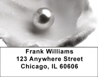 Pearly Shells Address Labels | LBZSCE-28