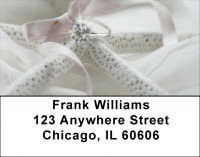 Romantic Shells Address Labels | LBZSCE-29