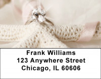Romantic Shells Address Labels | LBZSCE-29
