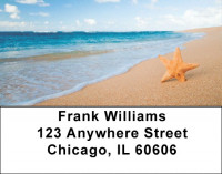 Starfish On Parade Address Labels | LBZSCE-31