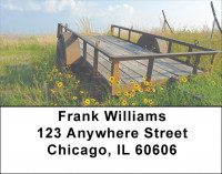 Countryside Treasures Address Labels | LBZSCE-34