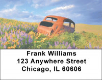 Countryside Treasures Address Labels | LBZSCE-34