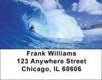 Surfs Up Address Labels | LBZSCE-41