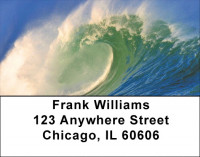 Surfs Up Address Labels | LBZSCE-41