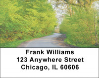 Roads Less Traveled Address Labels | LBZSCE-42