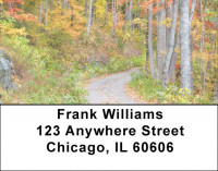 Roads Less Traveled Address Labels | LBZSCE-42